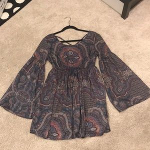 Altar’d State Pattern Dress